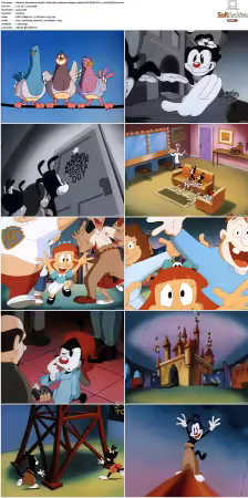 Animaniacs 1993 S01-S05 1080p UPSCALED DD 5.1 x265-EDGE2020