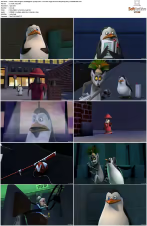 The Penguins of Madagascar 2008 S01-S03 1080p H265 AAC 2CH-MNKYDDL