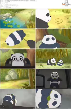 We Bare Bears 2014 S01-S04 1080p MIXED Webrip x265 10bit AAC 2.0-HxD TAoE