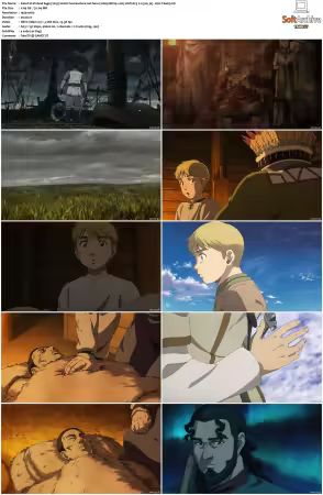 Vinland Saga 2019 S01 S02 1080p BDrip WEB x265 10bit SDR AC3 2 0 DUAL -Ainz TAoE