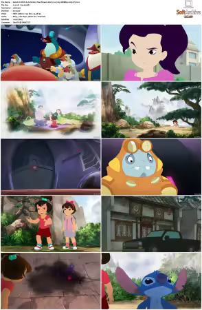 Stitch and Ai 2017 S01 WEBRip EAC3 2 0 720p x265-iVy