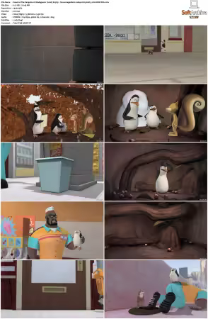 The Penguins of Madagascar 2008 S01-S03 1080p H265 AAC 2CH-MNKYDDL