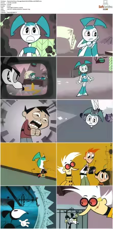 My Life as a Teenage Robot S01S03 DVDRip x264-DEiMOS
