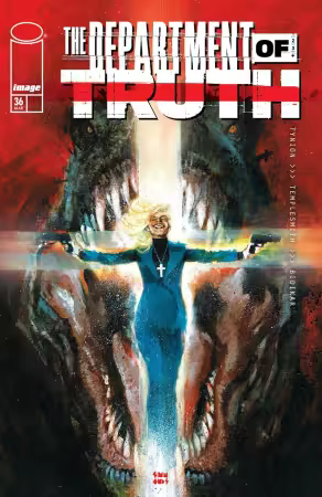 The Department of Truth #36 (2026)
