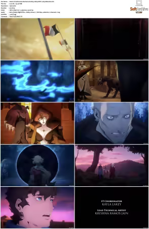 Castlevania Nocturne S02 1080p WEBRip DDP5 1 Atmos x265-MeGusta