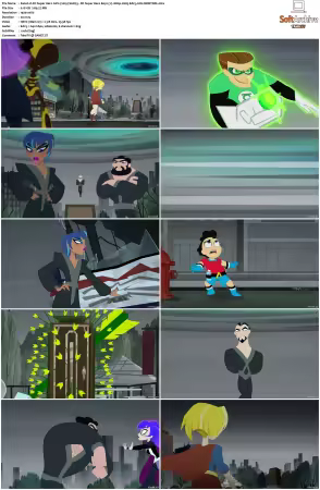 DC Super Hero Girls 2019 S01-S02 1080p H265 EAC3 6CH-MNKYDDL