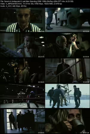 Undisputed II Last Man Standing 2006 1080p BluRay x264-OFT
