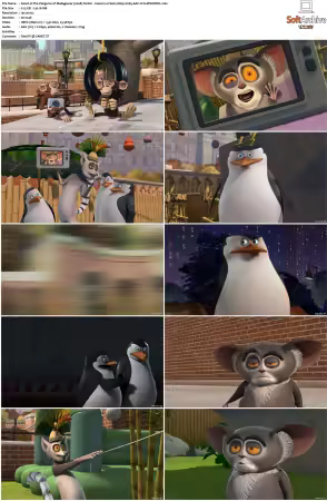 The Penguins of Madagascar 2008 S01-S03 1080p H265 AAC 2CH-MNKYDDL