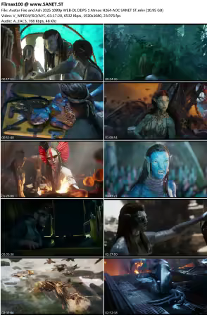 Avatar Fire and Ash 2025 1080p WEB-DL DDP5.1 Atmos H264-AOC