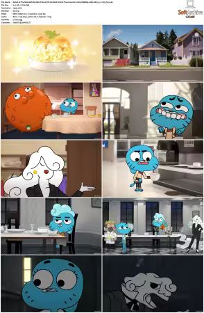 The Wonderfully Weird World Of Gumball 2025 S01 1080p WEBRip 10bit EAC3 5.1 x265-iVy