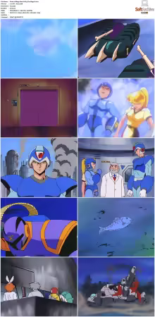 MegaMan S01 S02 480p DVDRip x264-NGP