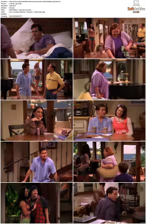 Two and a half men S01 S12 German AC3 DL 1080p WebRip x265-Fun