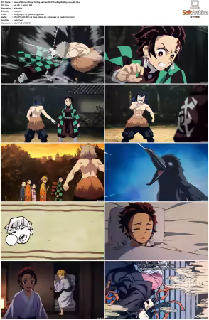 Demon Slayer S01 German DL DTS 1080p BluRay x264 Repack-ABJ