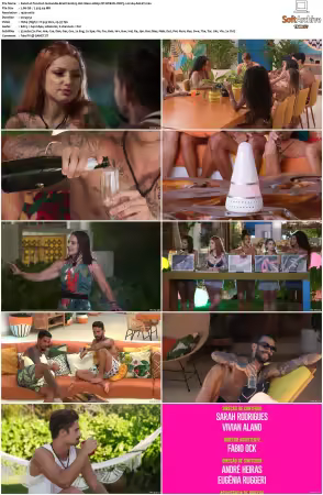 Too Hot to Handle Brazil S01 S02 1080p NF WEBRip DDP5.1 x264-AGLET