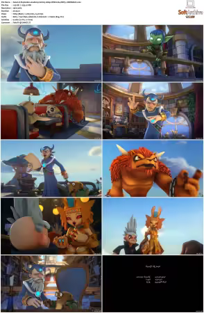 Skylanders Academy S01 S03 ENG FIN 1080p WEB H264 DDP5.1-DERMAGiC