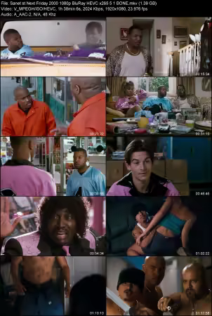 Next Friday 2000 1080p BluRay HEVC x265 5.1 BONE