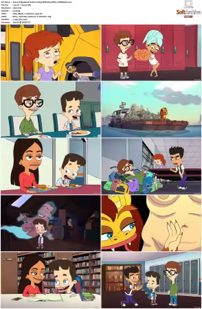 Big Mouth S01 S08 1080p WEB H264 DDP5.1-DERMAGiC