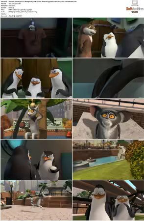 The Penguins of Madagascar 2008 S01-S03 1080p H265 AAC 2CH-MNKYDDL
