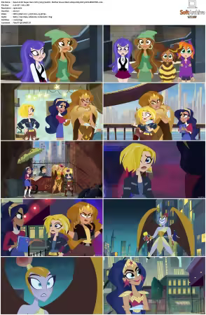 DC Super Hero Girls 2019 S01-S02 1080p H265 EAC3 6CH-MNKYDDL