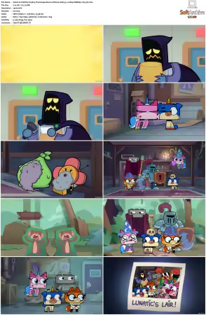 UniKitty 2017 S01-S03 1080p WEBRip EAC3 5.1 x265-iVy