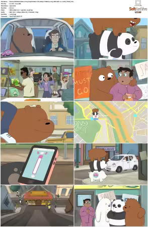 We Bare Bears 2014 S01-S04 1080p MIXED Webrip x265 10bit AAC 2.0-HxD TAoE