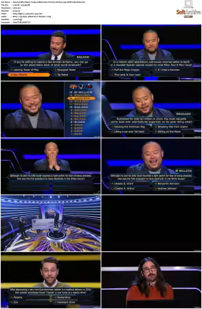 Who Wants to Be a Millionaire US 2020 S01 S03 720p WEB h264-Mix