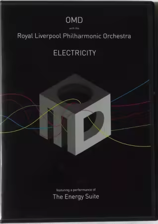 O.M.D. - Electricity: OMD With The Royal Liverpool Philharmonic Orchestra (2009) 2DVD5