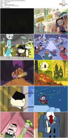 My Life as a Teenage Robot S01S03 DVDRip x264-DEiMOS