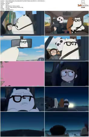 We Bare Bears 2014 S01-S04 1080p MIXED Webrip x265 10bit AAC 2.0-HxD TAoE