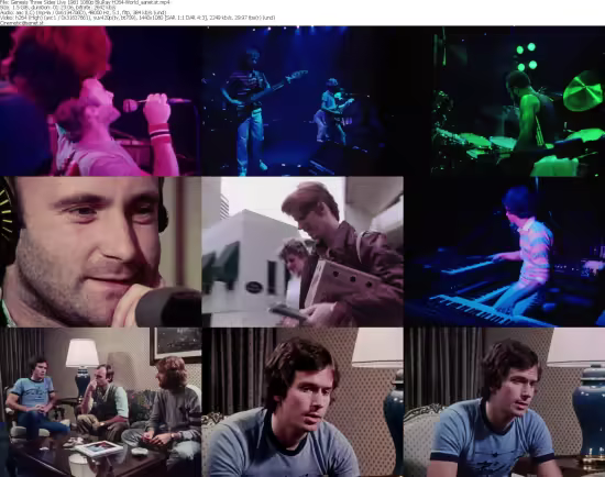 Genesis Three Sides Live 1981 1080p BluRay H264-World