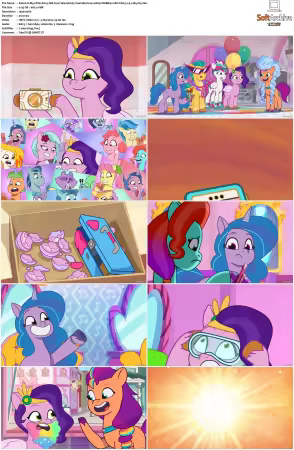My Little Pony Tell Your Tale 2021 S01 1080p WEBRip 10bit EAC3 2.0 x265-iVy