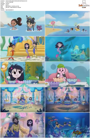 Isadora Moon S02 720p Webrip AAC2.0 H265
