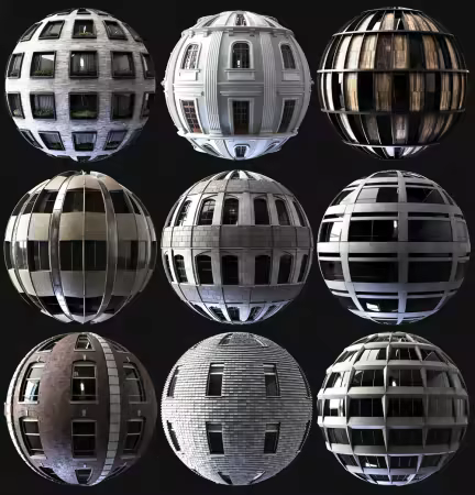 Material Pack Facades