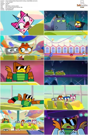 UniKitty 2017 S01-S03 1080p WEBRip EAC3 5.1 x265-iVy