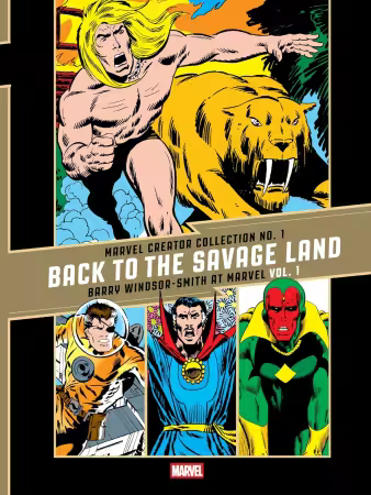 The Marvel Creator Collection No. 1: