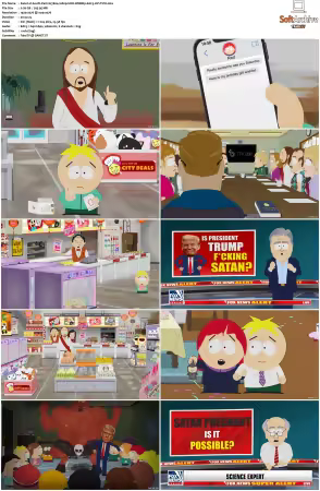 South Park S27 1080p UHD WEBRip EAC3 AV1-TiZU