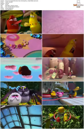 Larva Family S01 WEBRip EAC3 5 1 1080p x265-iVy