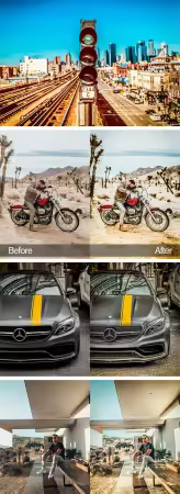 HDR - Mobile &amp; Desktop Lightroom Preset