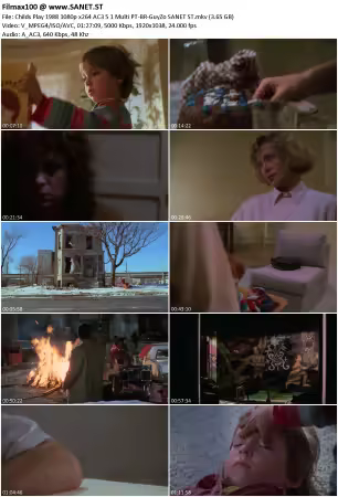 Childs Play 1988 1080p x264 AC3 5.1 Multi PT-BR-GuyZo