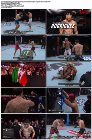 UFC Fight Night 268 Moreno Vs Kavanagh 1080p WEB H264-VERUM