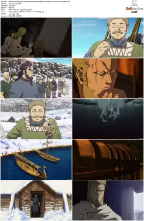 Vinland Saga 2019 S01 S02 1080p BDrip WEB x265 10bit SDR AC3 2 0 DUAL -Ainz TAoE