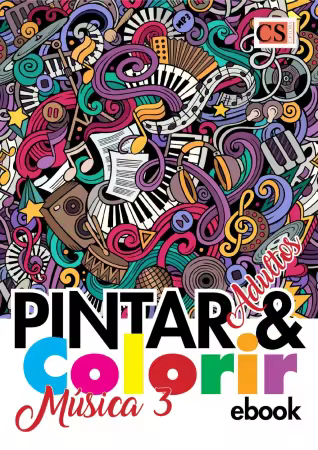 Pintar e Colorir Adultos - 9 Março 2026