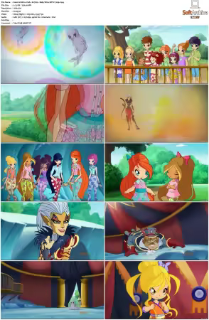 Winx Club S01-S08 HDTV H264-NGP