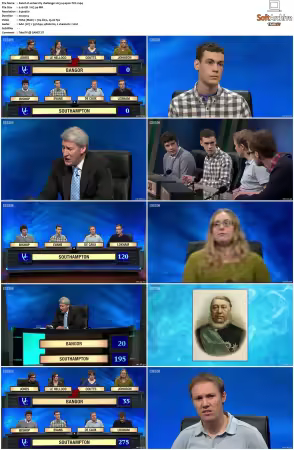 University Challenge S43 PDTV Mixed