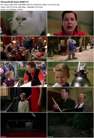 Stuart Little 1999 720P BRRIP XVID AC3-MAJESTiC