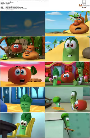 VeggieTales in the City S01 S02 1080p NF WEB-DL DDP5.1 H264-SPiRiT