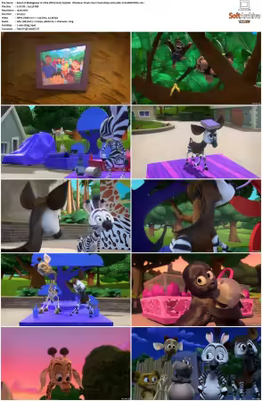 Madagascar A Little Wild 2020 S01 S08 1080p H265 AAC 2CH-MNKYDDL
