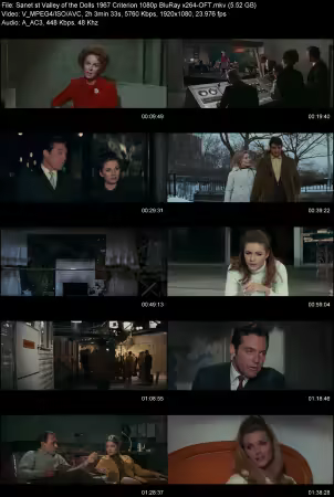 Valley of the Dolls 1967 Criterion 1080p BluRay x264-OFT