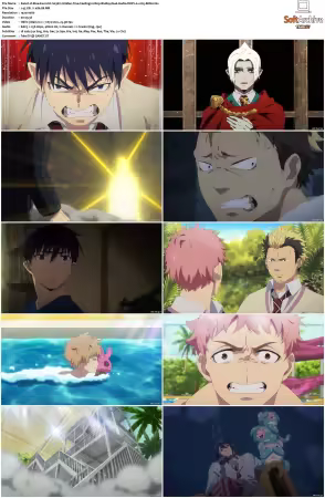 Blue Exorcist S03 1080p BluRay Dual-Audio DDP2.0 x265-8RM