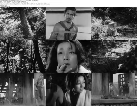 Rashomon 1950 1080p BluRayRip X265-Lootera